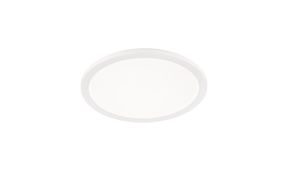 Plafonnier LED rond blanc CAMILLUS 24W